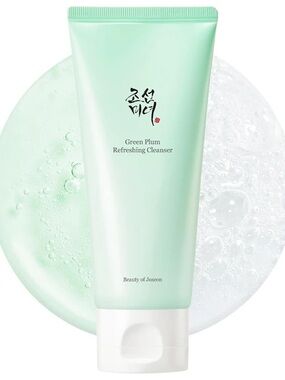 NIB Beauty of Joseon 
Green Plum Refreshing Cleanser for Gentle Daily Wash 100ml